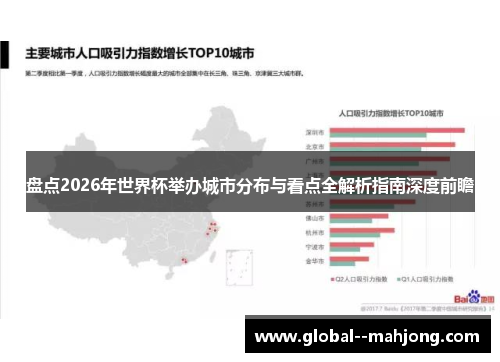盘点2026年世界杯举办城市分布与看点全解析指南深度前瞻